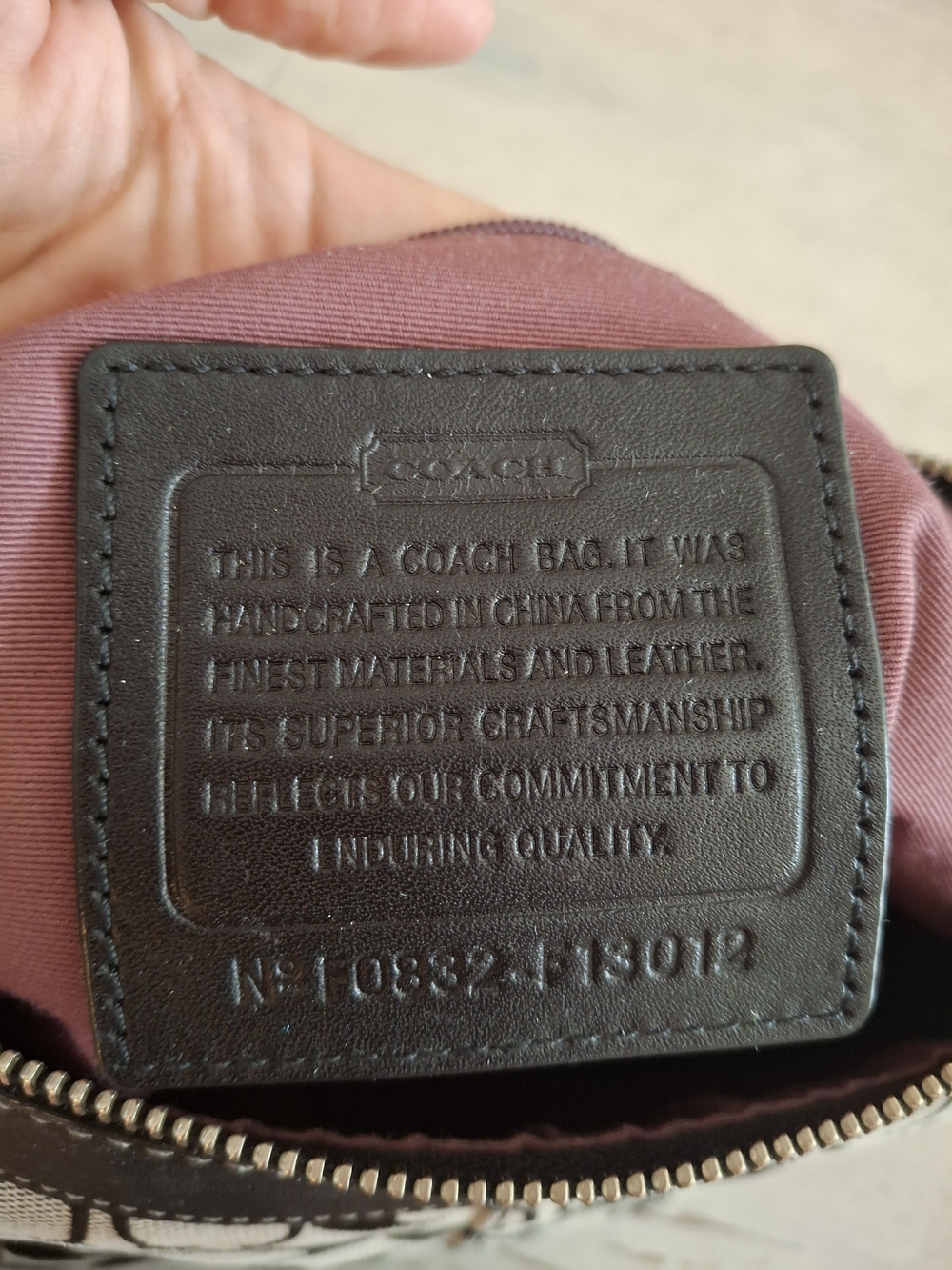 Coach Soho Signature Jacquard Hobo Shoulder Bag Black - Picture 8 of 8